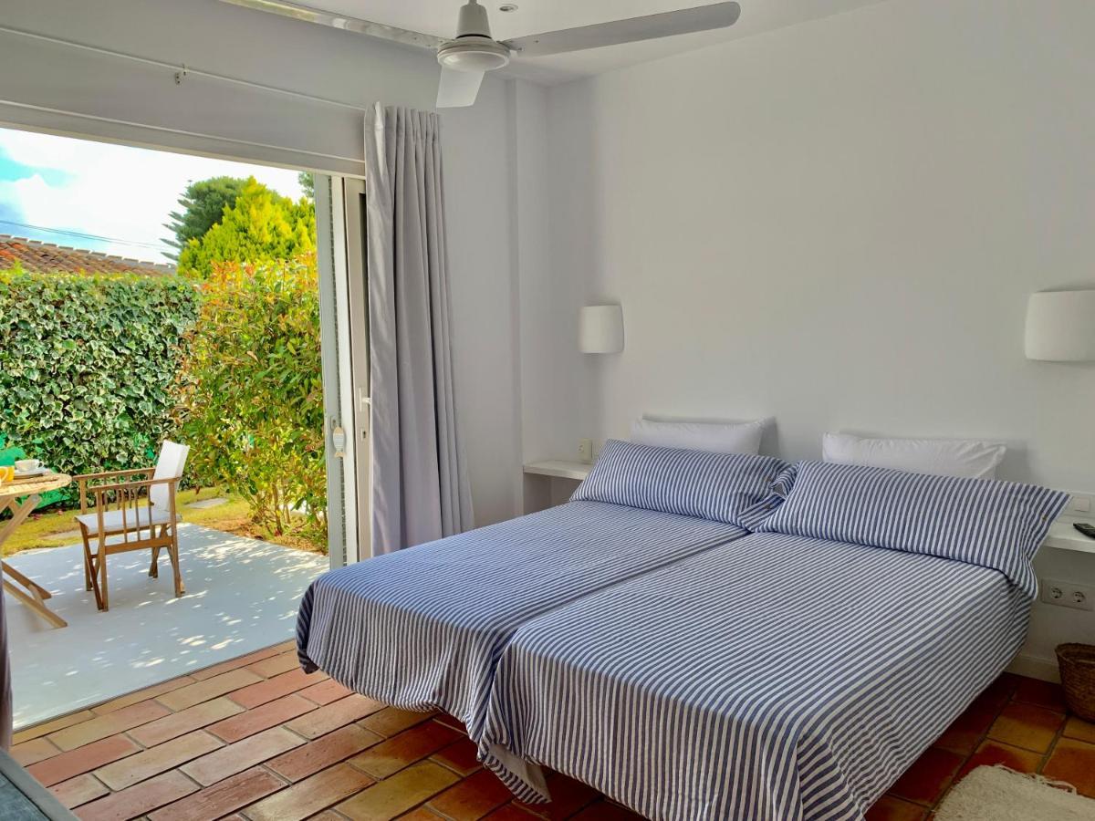 Suite Privada Independiente Con Terraza En El Tosalet Jávea Zewnętrze zdjęcie
