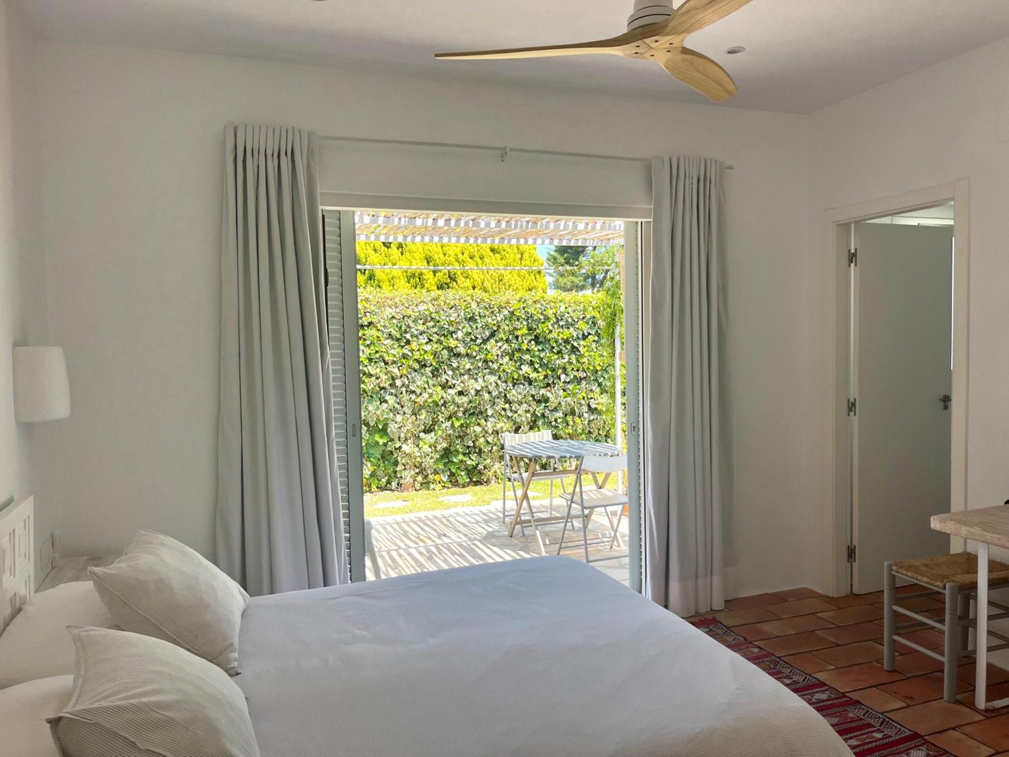 Suite Privada Independiente Con Terraza En El Tosalet Jávea Zewnętrze zdjęcie