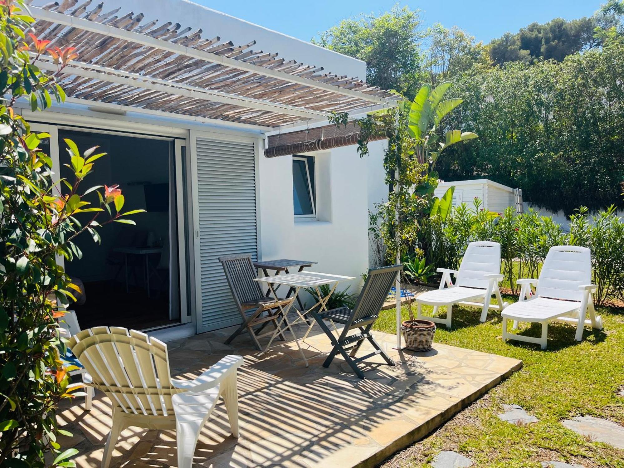 Suite Privada Independiente Con Terraza En El Tosalet Jávea Zewnętrze zdjęcie